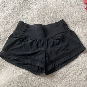 Black Lululemon shorts